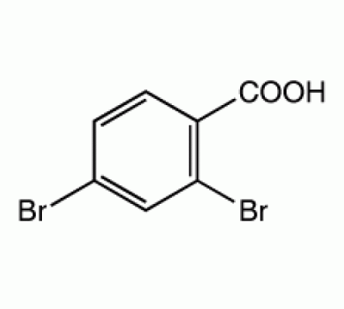 2,4-дибромбензойной кислоты, 98%, Alfa Aesar, 5 г