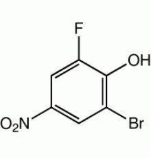 2-бром-6-фтор-4-нитрофенол, 99%, Alfa Aesar, 1г