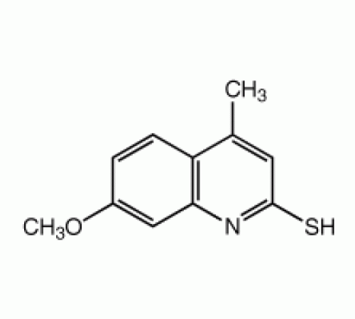 2-меркапто-7-метокси-4-метилхинолин, 96%, Alfa Aesar, 250 мг