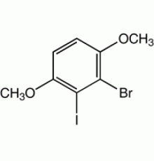 2-Бром-3-йод-1,4-диметоксибензол, 97%, Alfa Aesar, 5 г