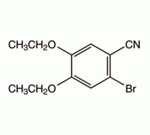 2-Бром-4,5-диэтоксибензонитрил, 99%, Alfa Aesar, 1 г