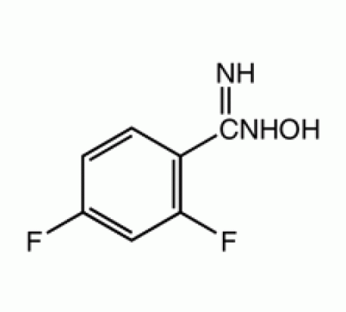 2,4-Дифторбензамидоксим, 99%, Alfa Aesar, 250 мг