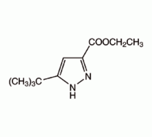 Этил-3-трет-бутил-1Н-пиразол-5-карбоновой кислоты, 97%, Alfa Aesar, 1 г