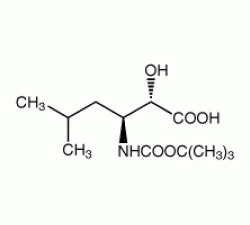 (2S, 3S) -3 - (Boc-амино) -2-гидрокси-5-метил-гексановой кислоты, 97%, Alfa Aesar, 250 мг