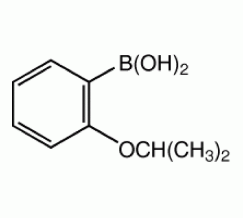 2-изопропоксифенилборная кислота, 97%, Acros Organics, 10г