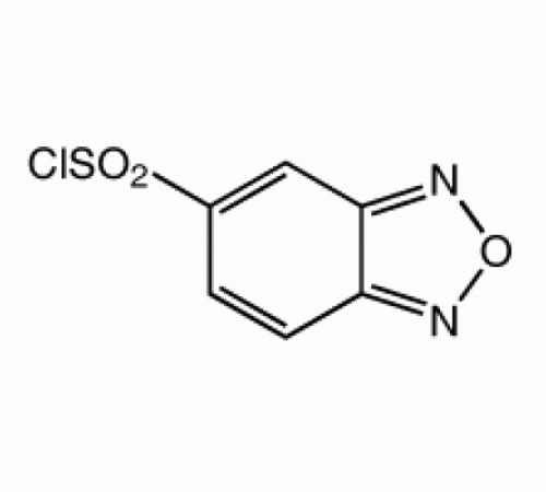 2,1,3-бензоxaдиaзол-4-сульфанил хлорид, 97%, Maybridge, 1г