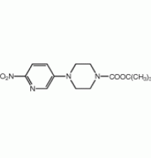1-Вос-4- (6-нитро-3-пиридил) пиперазина, 97%, Alfa Aesar, 1г