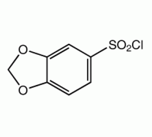 Хлорид 1,3-бензодиоксол-5-сульфонил, 97%, Alfa Aesar, 250 мг