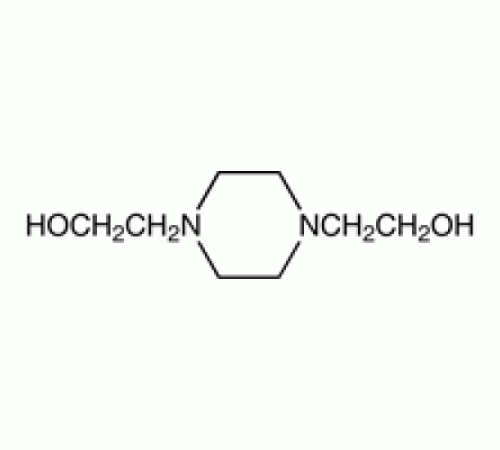 1,4-бис (2-гидроксиэтил) пиперазин, 99%, Alfa Aesar, 5 г