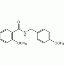 2-метокси-N- (4-метоксибензил) бензамид, 97%, Alfa Aesar, 1г