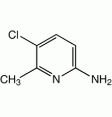 2-Амино-5-хлор-6-метилпиридина, 97%, Alfa Aesar, 5 г