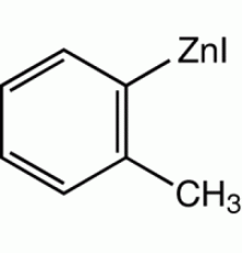 2-Methylphenylzinc йодида, 0,5 М в ТГФ, упакованы в атмосфере аргона в закрывающемся ChemSeal ^ т бутылки, Alfa Aesar, 50 мл