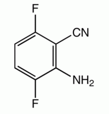 2-амино-3,6-дифторбензонитрил, 97%, Alfa Aesar, 250 мг