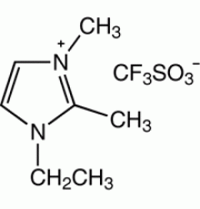1-Этил-2, 3-диметилимидазолий трифторметансульфонат, 98%, Alfa Aesar, 50 г