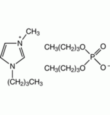 1-н-бутил-3-метилимидазолия ди-н-бутил фосфат, 96%, Alfa Aesar, 5 г