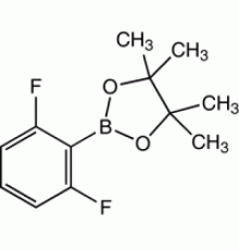 2,6-Дифторбензолбороновая пинакон кислоты, 96%, Alfa Aesar, 1г