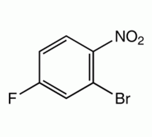 2-бром-4-фтор-1-нитробензола, 98%, Alfa Aesar, 100 г