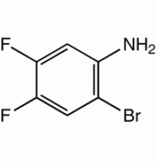 2-Бром-3, 4-дифторанилина, 97%, Alfa Aesar, 1г