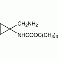 1-аминометил-1- (Boc-амино) циклопропан, 97%, Alfa Aesar, 250 мг