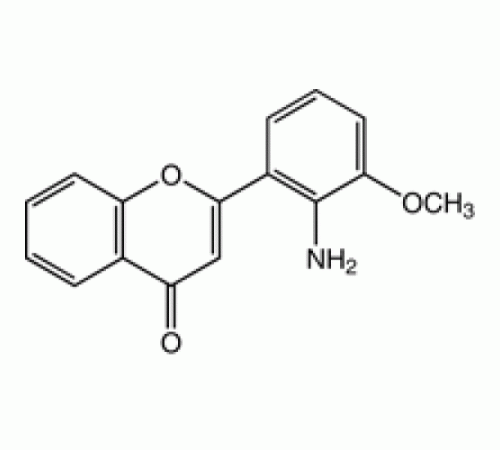 2'-амино-3'-метоксифлавон, 99%, Alfa Aesar, 10 мг