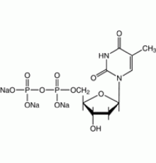 2'-деокситимидин-5'-дифосфат тринатриевой соли, 97%, Alfa Aesar, 25 мг