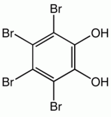 Тетрабромокатехол, 96%, Alfa Aesar, 25 г