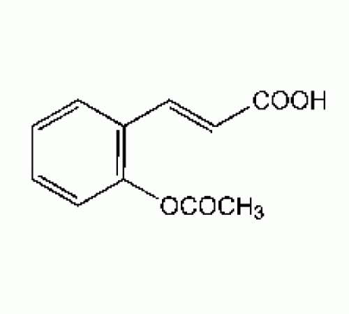 2-Ацетоксикоричная кислота, преимущественно транс, 98 +%, Alfa Aesar, 5 г