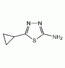 2-Амино-5-циклопропил-1, 3,4-тиадиазол, 98%, Alfa Aesar, 5 г