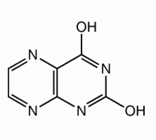 2,4-Дигидроксиптеридин, 98%, Alfa Aesar, 1 г