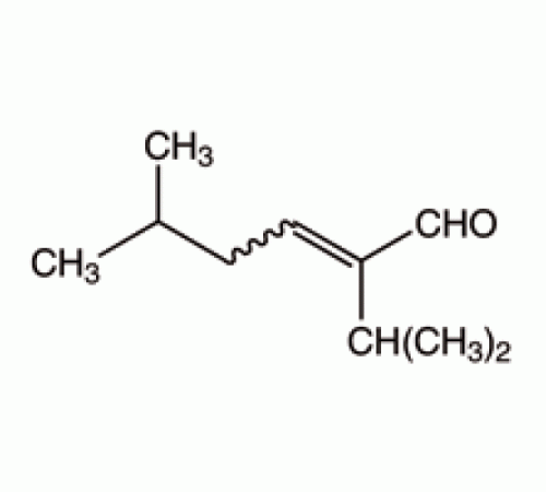 2-изопропил-5-метил-2-гексеналь, цис + транс, 96%, Alfa Aesar, 50 г