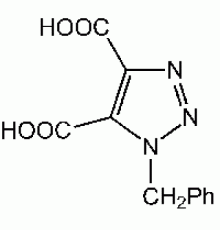 1-бензил-1, 2,3-триазол-4, 5-дикарбоновой кислоты, 98%, Alfa Aesar, 1г