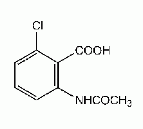 2-ацетамидо-6-хлорбензойной кислоты, 99%, Alfa Aesar, 25 г