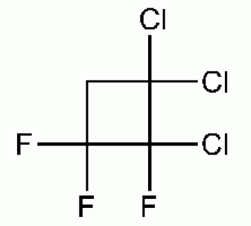 1,1,2-трихлор-2, 3,3-трифторциклобутан, 98%, Alfa Aesar, 5 г