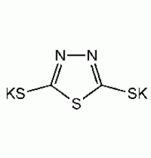 2,5-димеркапто-1, 3,4-тиадиазол дикалиевой соли, 97%, Alfa Aesar, 25 г
