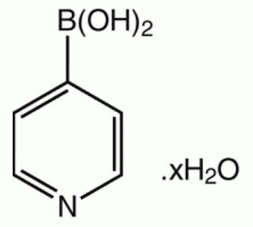 Пиридин-4-бороновой кислоты гидрат, около 10-15% воды, Alfa Aesar, 5 г