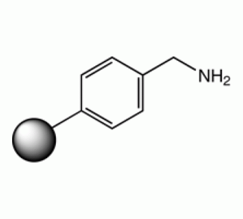 Поли (стирол-дивинилбензол), аминометилированного, 1% сшитого, 100-200 меш, Alfa Aesar, 100 г