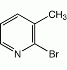 2-бром-3-метилпиридин, 95%, Acros Organics, 25мл