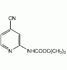 2 - (Boc-амино) -4-цианопиридин, 97%, Alfa Aesar, 5 г
