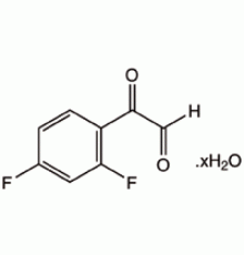 2,4-дифторфенилглиоксаль гидрат, 95%, сухого веса. Основой, Alfa Aesar, 1г
