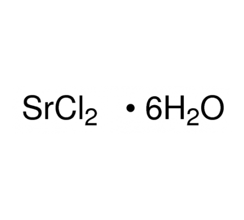 Стронция хлорид, 6-водн., pure, Panreac, 500 г