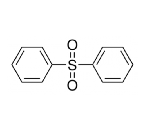 Фенил сульфон, 97%, Acros Organics, 250г