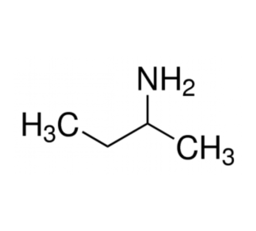 2-бутиламин, 99%, Acros Organics, 100мл