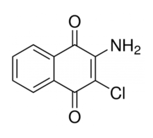 2-Амино-3-хлор-1, 4-нафтохинона, 97%, Alfa Aesar, 100 мг