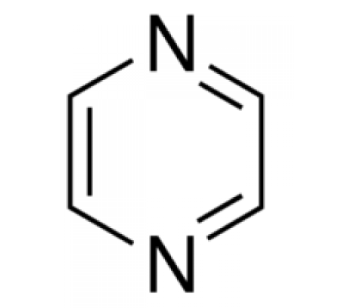 Пиразин, 99+%, Acros Organics, 25г