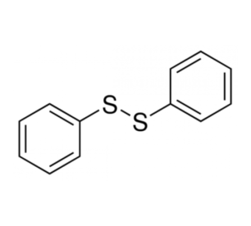 Фенил дисульфид, 99%, Acros Organics, 50г