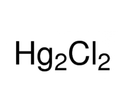 Ртуть (I), хлорид, ACS, 99,5% мин, Alfa Aesar, 500 г