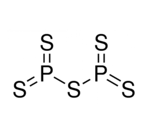 Фосфор пентасульфид, 98+%, Acros Organics, 1кг