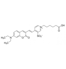 Флуоресцентный биореагент Red Mega 520, подходящий для флуоресценции, 97,0% (ВЭЖХ) Sigma 41306