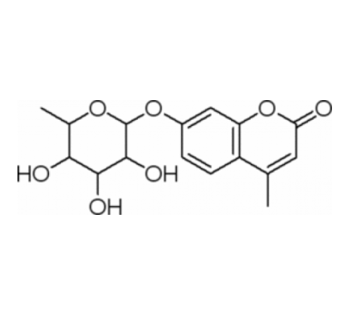 Субстрат 4-метилумбеллиферилβL-рамнопиранозид гликозидазы Sigma M8412