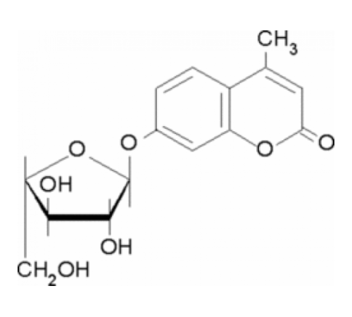 Субстрат 4-метилумбеллиферилβL-арабинофуранозид гликозидазы Sigma M9519